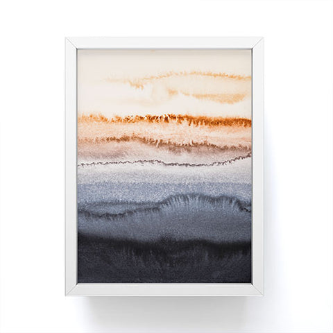 Monika Strigel 1P WITHIN THE TIDES NORDIC SUN Framed Mini Art Print