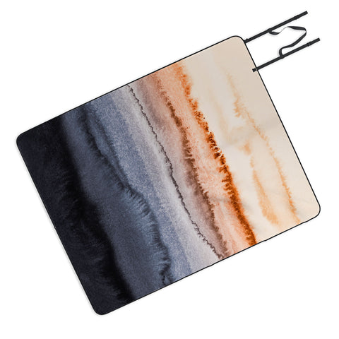 Monika Strigel 1P WITHIN THE TIDES NORDIC SUN Picnic Blanket