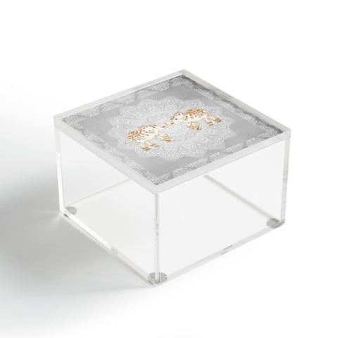 Monika Strigel ALHAMBRA ELEPHANT GREY Acrylic Box