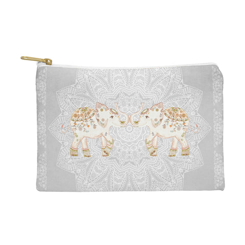 Monika Strigel ALHAMBRA ELEPHANT GREY Pouch