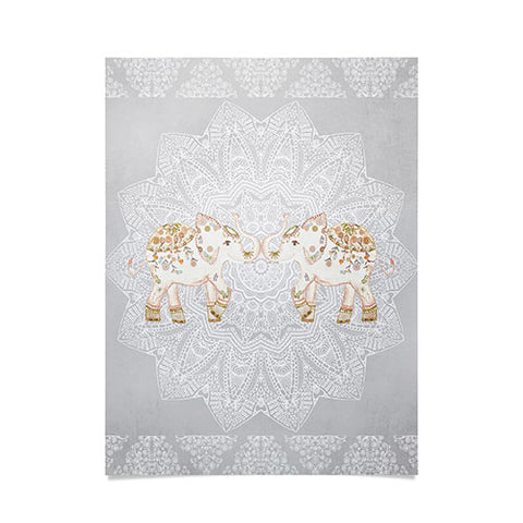 Monika Strigel ALHAMBRA ELEPHANT GREY Poster