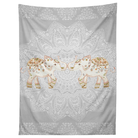 Monika Strigel ALHAMBRA ELEPHANT GREY Tapestry