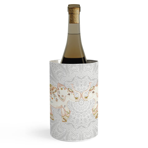 Monika Strigel ALHAMBRA ELEPHANT GREY Wine Chiller