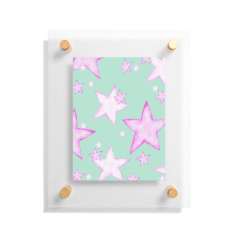 Monika Strigel All My Stars Will Shine For You Floating Acrylic Print