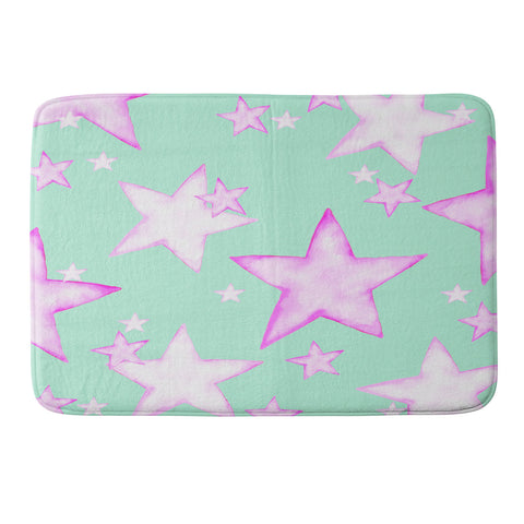 Monika Strigel All My Stars Will Shine For You Memory Foam Bath Mat