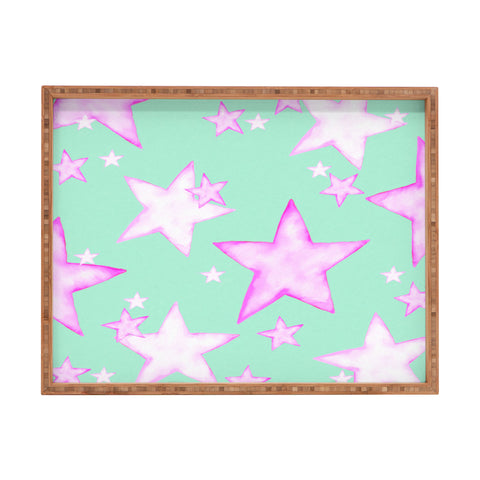 Monika Strigel All My Stars Will Shine For You Rectangular Tray
