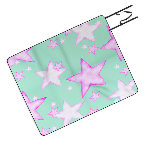Monika Strigel All My Stars Will Shine For You Picnic Blanket