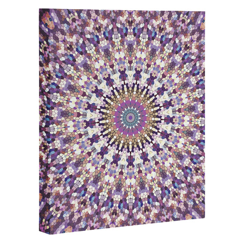 Monika Strigel ARABESQUE NEW AGE ROSE Art Canvas