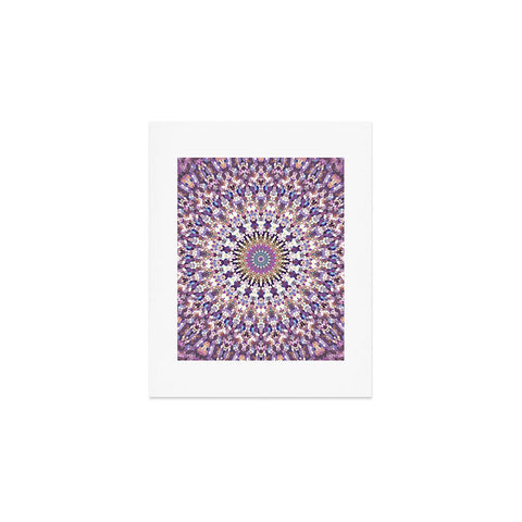 Monika Strigel ARABESQUE NEW AGE ROSE Art Print