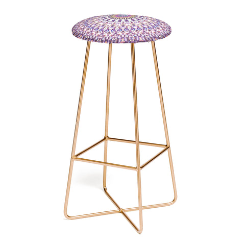 Monika Strigel ARABESQUE NEW AGE ROSE Bar Stool