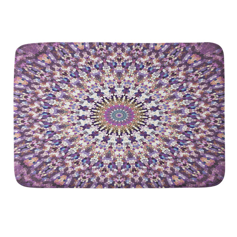Monika Strigel ARABESQUE NEW AGE ROSE Memory Foam Bath Mat