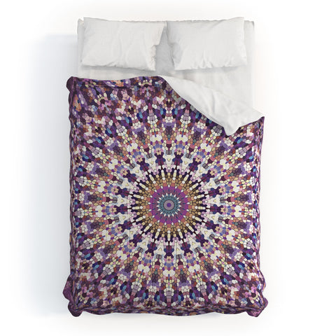 Monika Strigel ARABESQUE NEW AGE ROSE Comforter
