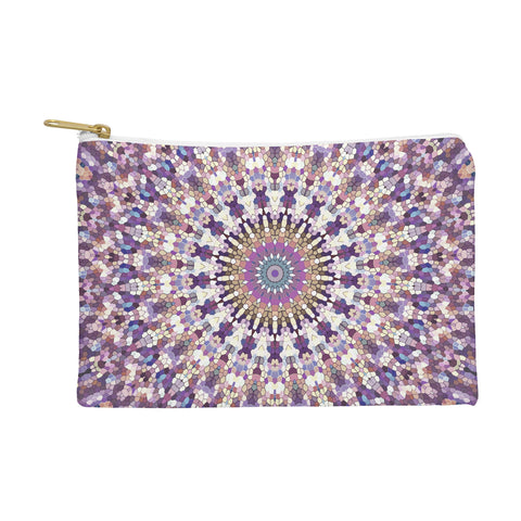Monika Strigel ARABESQUE NEW AGE ROSE Pouch