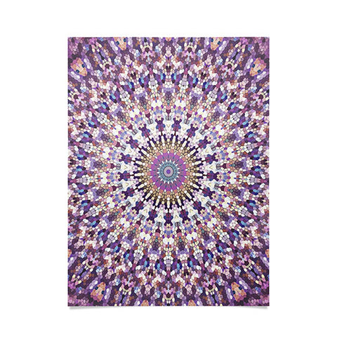 Monika Strigel ARABESQUE NEW AGE ROSE Poster
