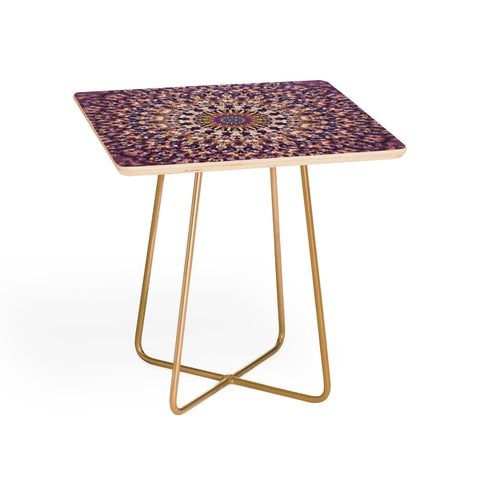 Monika Strigel ARABESQUE NEW AGE ROSE Side Table