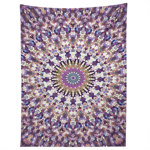 Monika Strigel ARABESQUE NEW AGE ROSE Tapestry
