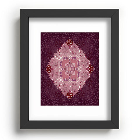 Monika Strigel AZIZA RED Recessed Framing Rectangle