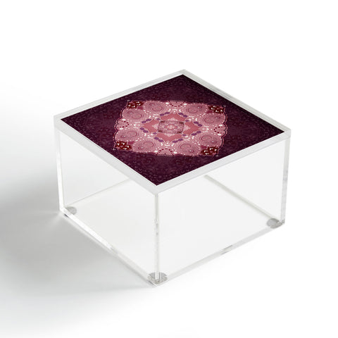 Monika Strigel AZIZA RED Acrylic Box