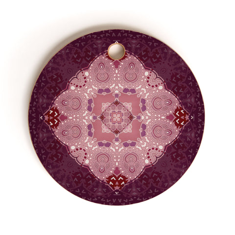 Monika Strigel AZIZA RED Cutting Board Round