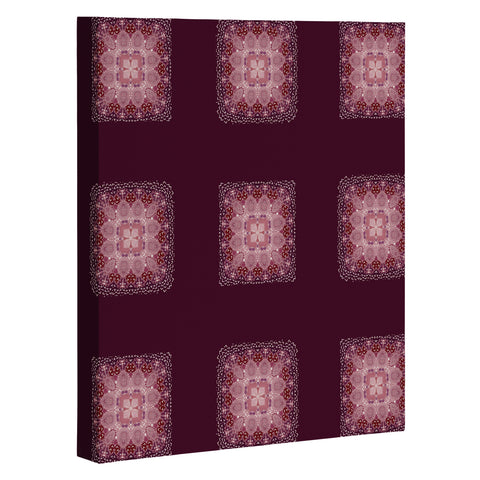 Monika Strigel AZIZA RED II Art Canvas