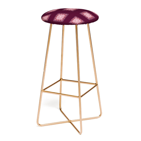 Monika Strigel AZIZA RED II Bar Stool