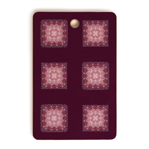 Monika Strigel AZIZA RED II Cutting Board Rectangle