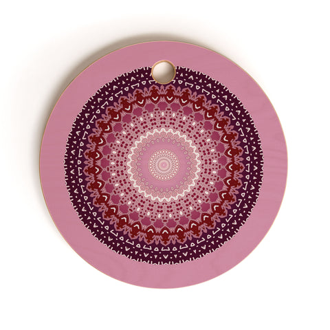 Monika Strigel AZIZA RED II Cutting Board Round