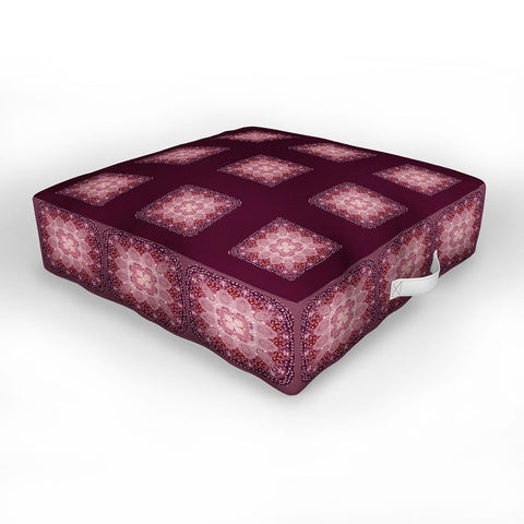 Monika Strigel AZIZA RED II Outdoor Floor Cushion