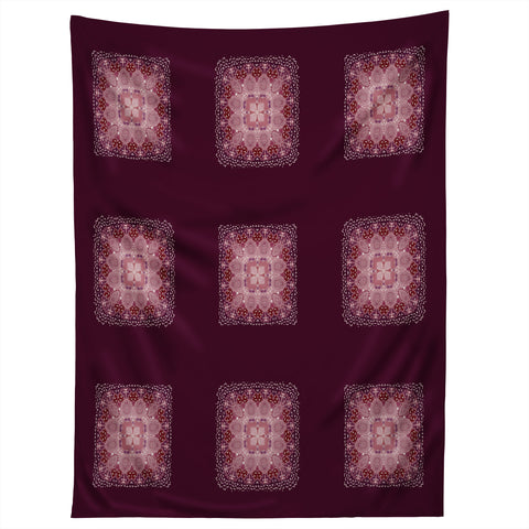 Monika Strigel AZIZA RED II Tapestry