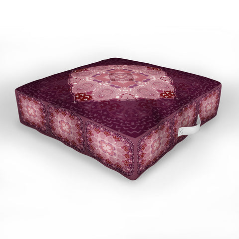 Monika Strigel AZIZA RED Outdoor Floor Cushion