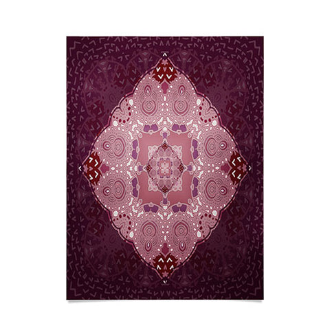 Monika Strigel AZIZA RED Poster