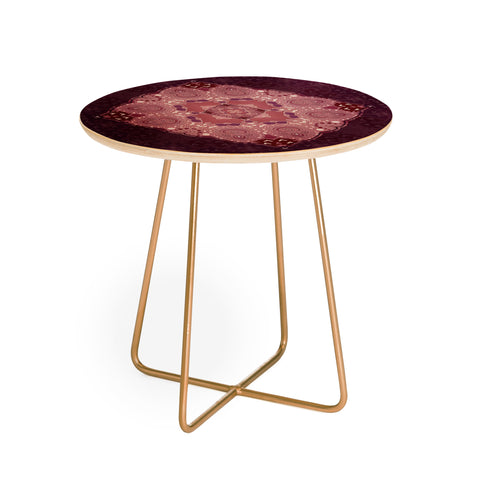 Monika Strigel AZIZA RED Round Side Table