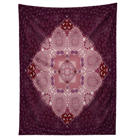 Monika Strigel AZIZA RED Tapestry
