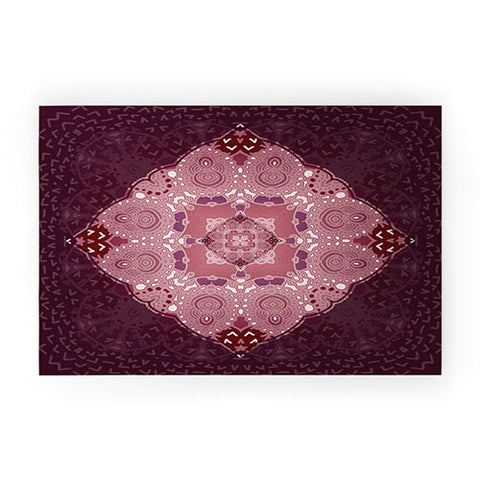 Monika Strigel AZIZA RED Welcome Mat