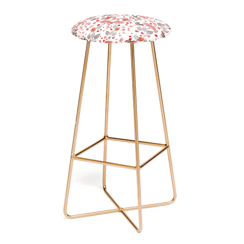 Monika Strigel Birdies And Berries Bar Stool