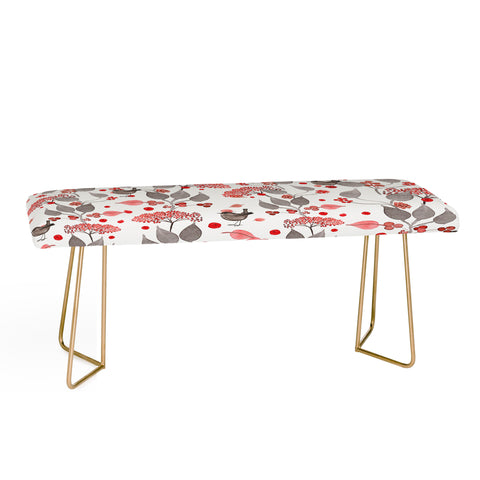 Monika Strigel Birdies And Berries Bench