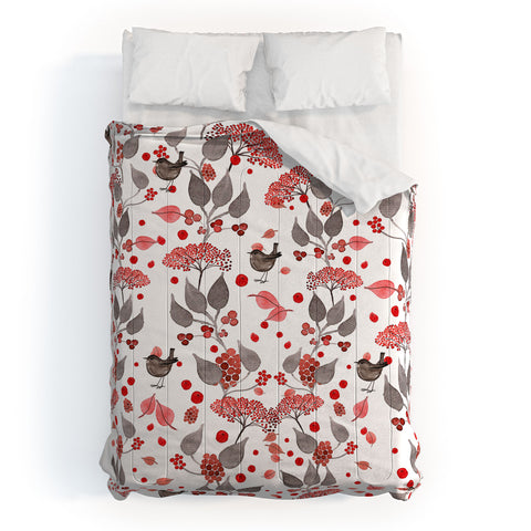 Monika Strigel Birdies And Berries Comforter