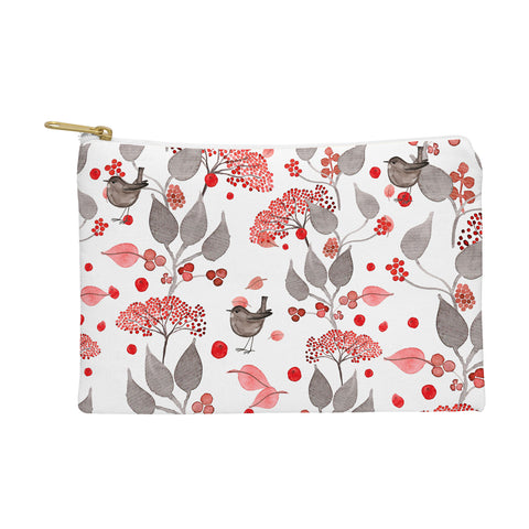 Monika Strigel Birdies And Berries Pouch