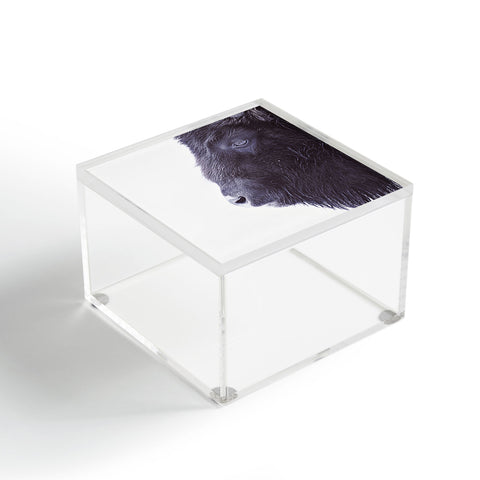 Monika Strigel BLACK BUFFALO Acrylic Box