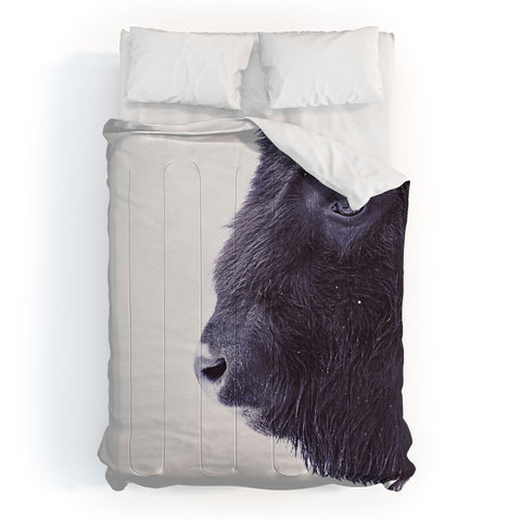 Monika Strigel BLACK BUFFALO Comforter