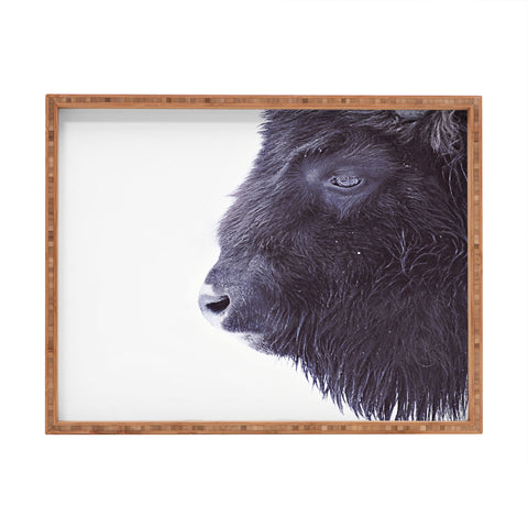 Monika Strigel BLACK BUFFALO Rectangular Tray