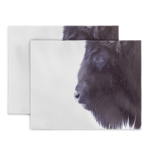 Monika Strigel BLACK BUFFALO Placemat