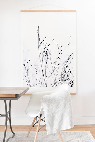 Monika Strigel BLACK GRASS Art Print And Hanger