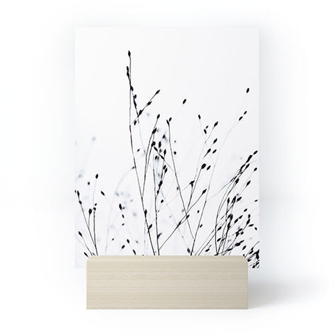 Monika Strigel BLACK GRASS Mini Art Print