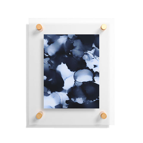 Monika Strigel BLUE INK 22 Floating Acrylic Print