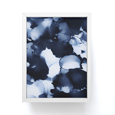 Monika Strigel BLUE INK 22 Framed Mini Art Print