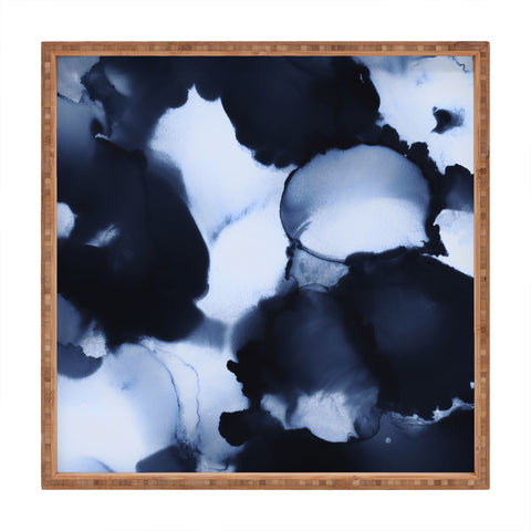 Monika Strigel BLUE INK 22 Square Tray