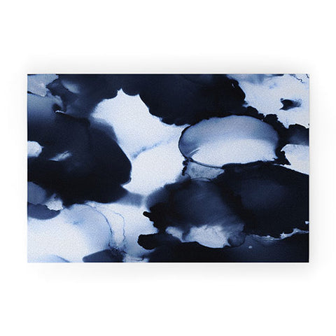 Monika Strigel BLUE INK 22 Welcome Mat