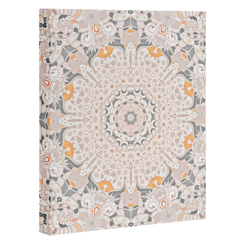 Monika Strigel BOHO SUMMER GREY Art Canvas