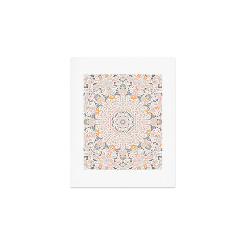 Monika Strigel BOHO SUMMER GREY Art Print